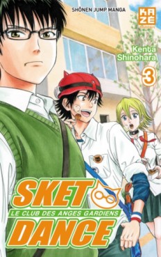 Manga - Manhwa - Sket Dance - Le club des anges gardiens Vol.3