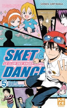 manga - Sket Dance - Le club des anges gardiens Vol.5