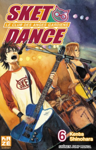 Manga - Manhwa - Sket Dance - Le club des anges gardiens Vol.6
