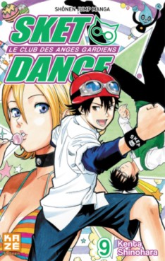 Manga - Manhwa - Sket Dance - Le club des anges gardiens Vol.9