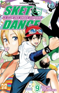 Mangas - Sket Dance - Le club des anges gardiens Vol.9