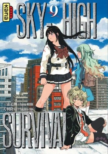 Manga - Manhwa - Sky-High Survival Vol.9