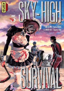 Manga - Sky-High Survival Vol.5