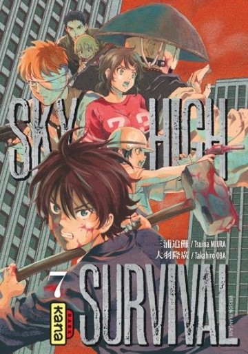 Manga - Manhwa - Sky-High Survival Vol.7
