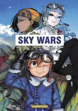manga - Sky Wars Vol.3
