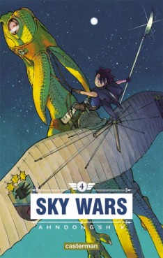 manga - Sky Wars Vol.4