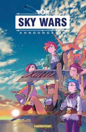 Manga - Manhwa - Sky Wars Vol.8