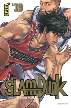 Mangas - Slam dunk - Star Edition Vol.19