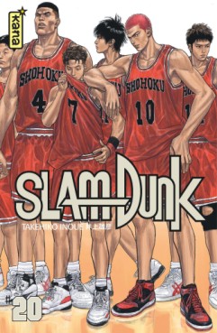 Manga - Slam dunk - Star Edition Vol.20