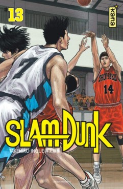 Manga - Manhwa - Slam dunk - Star Edition Vol.13