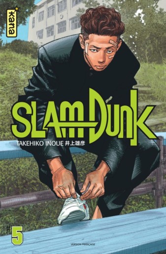 Manga - Manhwa - Slam dunk - Star Edition Vol.5