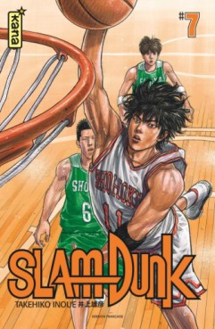 Mangas - Slam dunk - Star Edition Vol.7