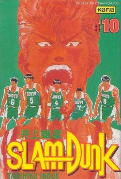 Manga - Slam dunk Vol.10