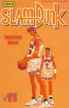 Manga - Slam dunk Vol.11