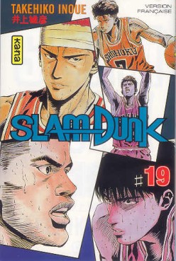 Manga - Manhwa - Slam dunk Vol.19