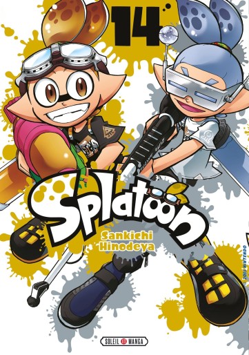 Manga - Manhwa - Splatoon Vol.14