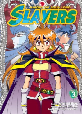 Manga - Slayers Knight of Aqua Lord Vol.3