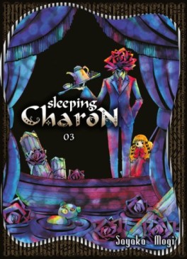 Manga - Manhwa - Sleeping Charon Vol.3