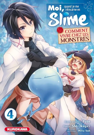 Manga - Manhwa - Moi quand je me réincarne en slime - Comment vivre chez les monstres ? Vol.4