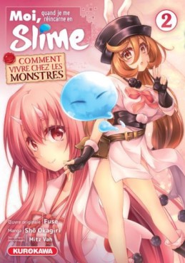 Manga - Moi quand je me réincarne en slime - Comment vivre chez les monstres ? Vol.2