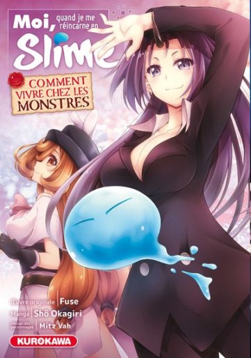 Manga - Manhwa - Moi quand je me réincarne en slime - Comment vivre chez les monstres ? Vol.3