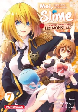 Manga - Manhwa - Moi quand je me réincarne en slime - Comment vivre chez les monstres ? Vol.7