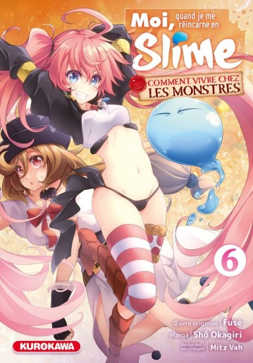 Manga - Manhwa - Moi quand je me réincarne en slime - Comment vivre chez les monstres ? Vol.6