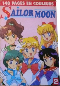 manga - Sailor moon Anime comics Vol.2