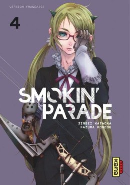 Manga - Manhwa - Smokin' Parade Vol.4