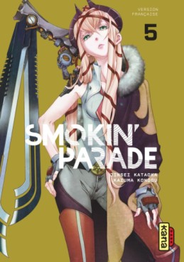 manga - Smokin' Parade Vol.5