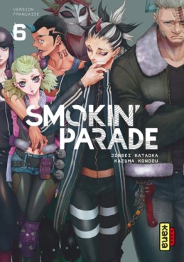 Manga - Manhwa - Smokin' Parade Vol.6