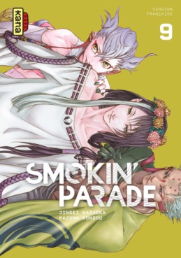 Manga - Manhwa - Smokin' Parade Vol.9