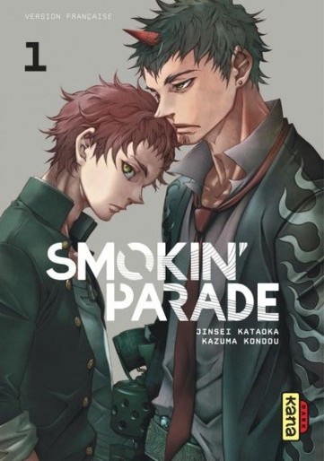 Manga - Manhwa - Smokin' Parade Vol.1