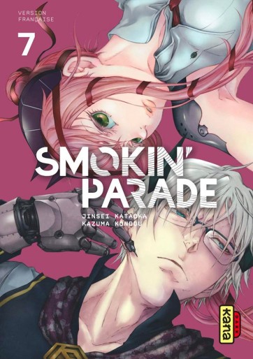 Manga - Manhwa - Smokin' Parade Vol.7