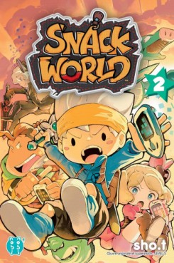manga - Snack World Vol.2