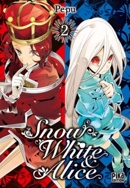 Manga - Manhwa - Snow White & Alice Vol.2