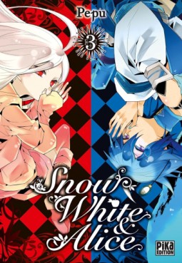 manga - Snow White & Alice Vol.3
