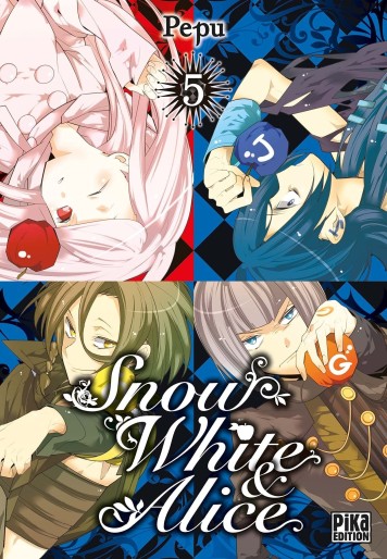 Manga - Manhwa - Snow White & Alice Vol.5