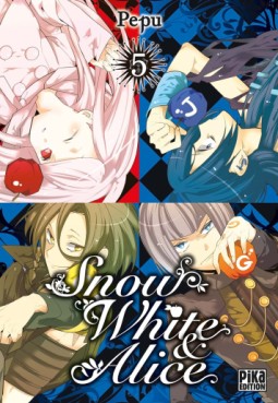manga - Snow White & Alice Vol.5