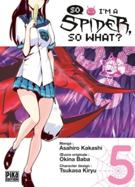 Manga - So I’m a Spider, So What? Vol.5