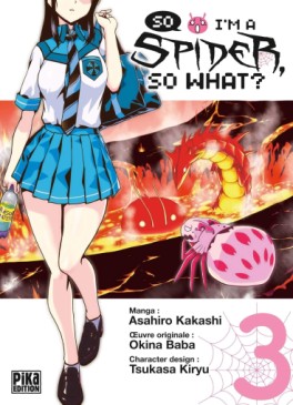 Manga - Manhwa - So I’m a Spider, So What? Vol.3