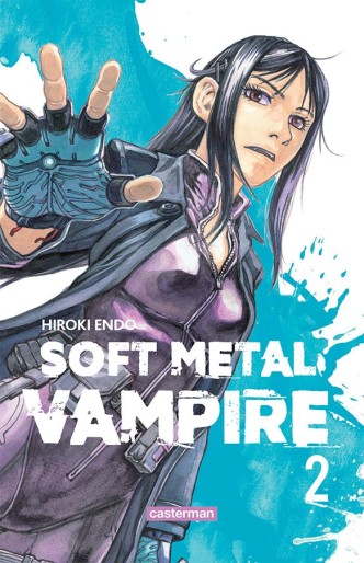 Manga - Manhwa - Soft Metal Vampire Vol.2