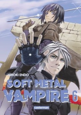 Manga - Soft Metal Vampire Vol.6