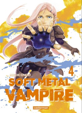 manga - Soft Metal Vampire Vol.4