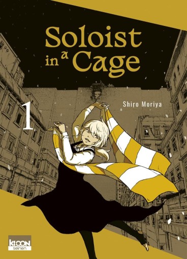 Manga - Manhwa - Soloist in a Cage Vol.1