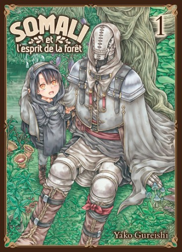 Manga - Manhwa - Somali et l'esprit de la forêt Vol.1