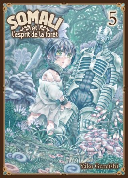 Manga - Somali et l'esprit de la forêt Vol.5