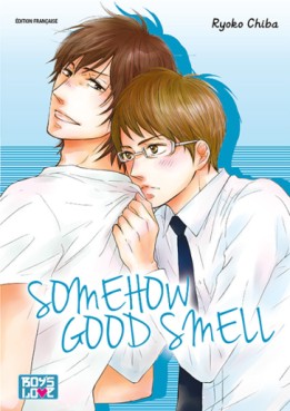 Manga - Somehow good smell