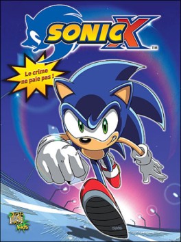 Manga - Manhwa - Sonic X - Le crime ne paie pas Vol.1