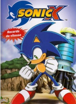 Manga - Manhwa - Sonic X - Records de vitesse Vol.2